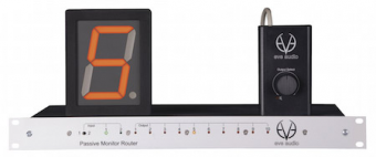 EVE AUDIO Passive Monitor Router PMR 2-10