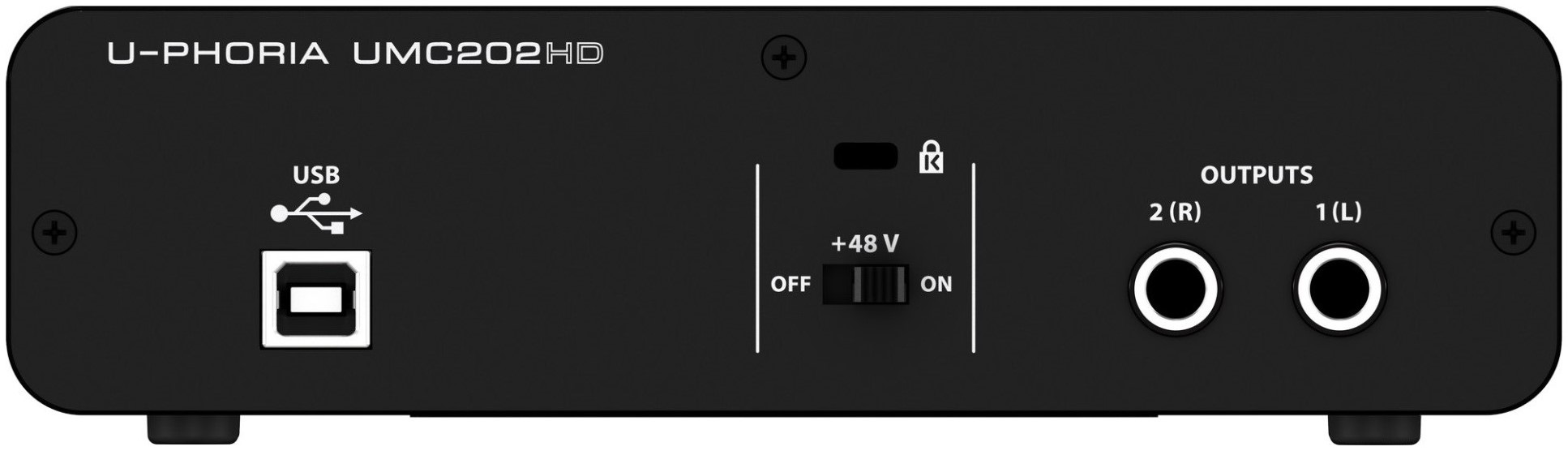 Umc202hd звуковая карта