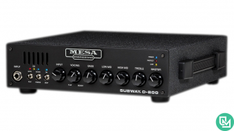 Mesa Boogie Subway D-800 Ultra-Lightweight Bass Head Фото 2