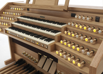 Viscount Organs OUVERTURE (3 Man.) Фото 7