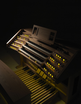 Viscount Organs OUVERTURE (3 Man.) Фото 6