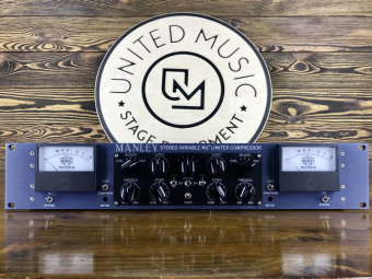 Manley Stereo Variable Mu Limiter/Compressor Фото 2