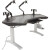 Argosy Halo-G-E-XC-B-S Halo G E Ultimate (Hght Adj Halo G,160 Spkr Mnts, Acc Drawer,2) D8 Monitor Arms, CPU Shelf) Фото 6