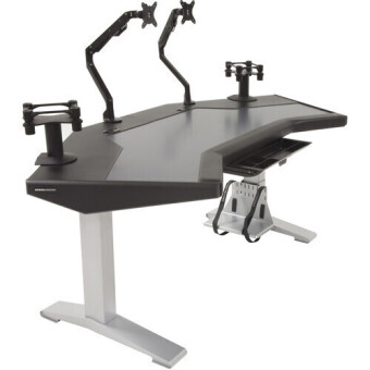 Argosy Halo-G-XC-B-S Halo G Ultimate (Halo G, Model 160 Speaker Mounts, Acc Drawer, 2) D8 Monitor Arms, CPU Shelf) Фото 4