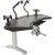 Argosy Halo-G-XC-B-S Halo G Ultimate (Halo G, Model 160 Speaker Mounts, Acc Drawer, 2) D8 Monitor Arms, CPU Shelf) Фото 4