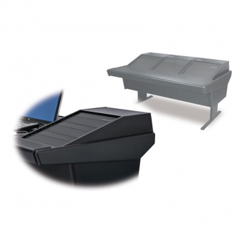 Argosy Universal 70-70V3R1503-B-B w/3)VR1503 Rack units & Black End Panels