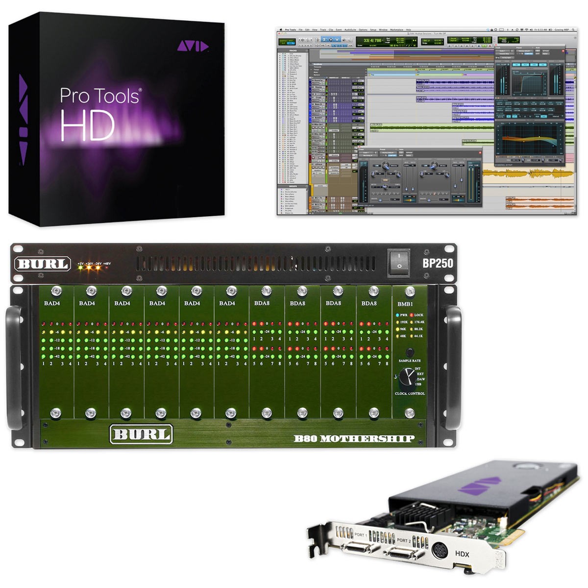 avid hdx