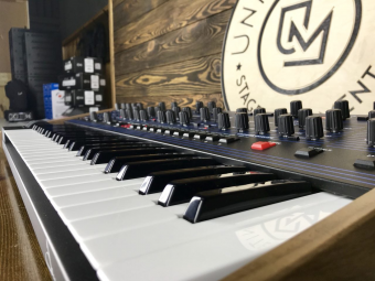 Dave Smith Instruments OB-6 Analog Synthesizer Фото 3