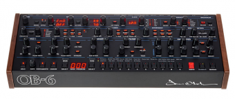 Dave Smith Instruments OB-6 Desktop Analog Synth Module Фото 5