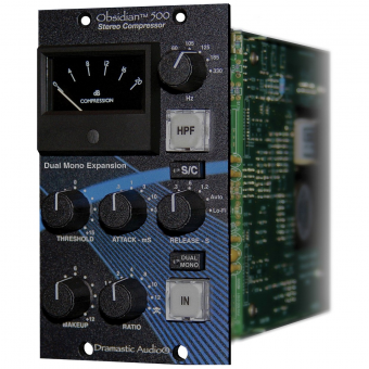 Dramastic Audio Obsidian 500 Dual Mono Expansion