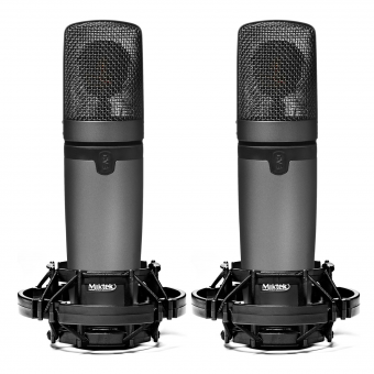 Miktek CV3MP Large Diaphragm Tube Condenser - Matched Pair