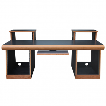 Sound Construction 4x2 Task Desk - Black