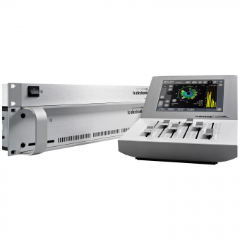 TC Electronic Broadcast 6000 MKII with TC Icon MKII