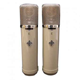 Telefunken Elektroakustik ELA M 251E - Stereo Set