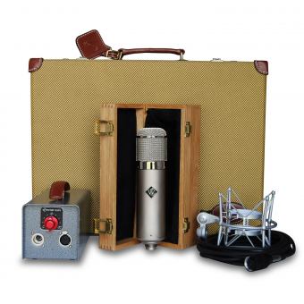 Wunder Audio CM7 GS with M7 Capsule