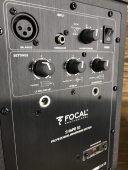 Focal Shape 50 Фото 5