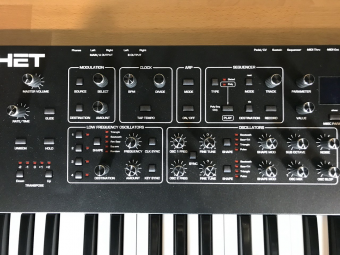 Dave Smith Instruments Prophet Rev2 16-voice Keyboard Фото 6