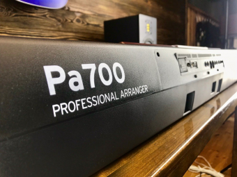 KORG PA700 Фото 2