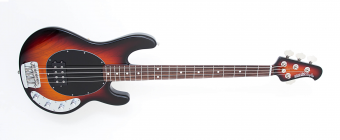 Music Man StingRay Neck Through H 3 EQ - White - Rosewood - White Фото 2