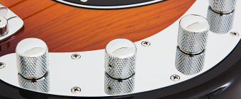 Music Man StingRay Neck Through H 3 EQ - White - Rosewood - White