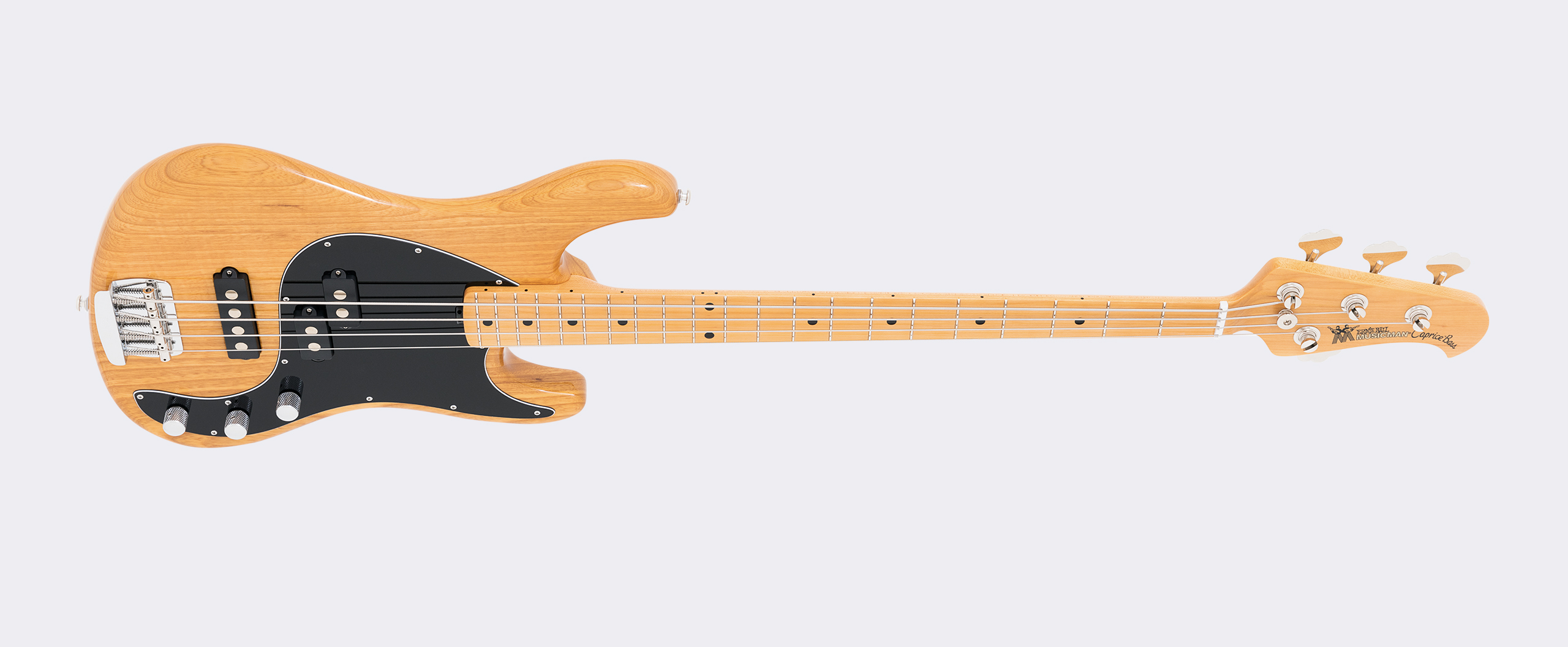 Music Man Caprice Bass - Ivory White - Maple - Mint купить в