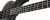 Music Man Bongo H - Stealth Black - Ebony Unlined Fretless - Matte Black Фото 4