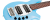 Music Man Bongo 6 HH - Sky Blue - Rosewood - White Фото 6