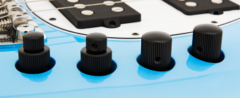 Music Man Bongo 6 HS - Firemist Gold - Pau Ferro Lined Fretless - Black Фото 7