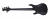 Music Man Sterling 5 H - Stealth Black - Ebony Unlined Fretless - Matte Black Фото 3