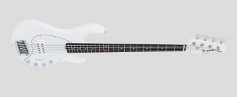 Music Man StingRay5 Neck Through H - Firemist Purple - Rosewood - Black Фото 3