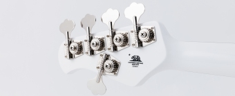 Music Man StingRay5 Neck Through HH - Stealth Black - Ebony - Matte Black Фото 6