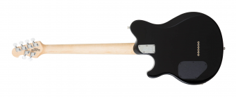 Music Man Axis Super Sport Semi Hollow HH Trem - Trans Gold Flame - Maple Matching Headstock - No Pickguard Фото 3