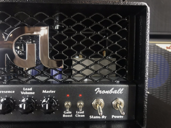 ENGL E606 IRONBALL HEAD Фото 3