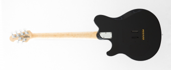 Music Man Lefty Axis Super Sport HH Trem - Natural Gloss Flame - Rosewood - No Pickguard Фото 3