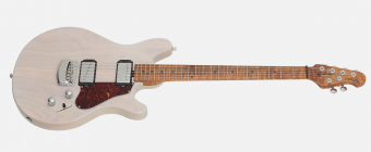 Music Man Valentine - Satin Natural - Figured Roasted Maple - Shell Фото 2