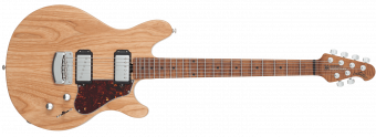Music Man Valentine - Satin Natural - Figured Roasted Maple - Shell