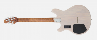 Music Man Valentine - Satin Natural - Figured Roasted Maple - Shell Фото 3