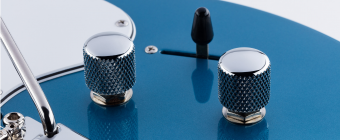 Music Man Valentine Trem - Satin Natural - Figured Roasted Maple/Maple - Shell Фото 10