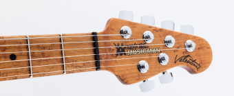 Music Man Valentine Trem - Satin Natural - Figured Roasted Maple/Maple - Shell Фото 6