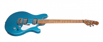 Music Man Valentine Trem - Satin Natural - Figured Roasted Maple/Maple - Shell Фото 13