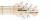 Music Man Silhouette Bass A-A - White - Maple Matching Headstock - No Pickguard Фото 5