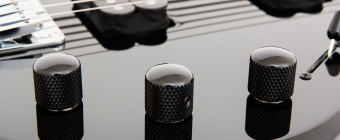 Music Man Silhouette Bass E-E - Black - Maple - No Pickguard Фото 7