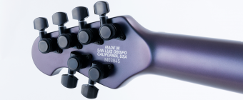 Music Man Majesty - Polar Noir - Ebony - No Pickguard Фото 4