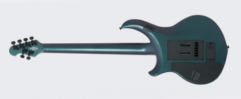 Music Man Majesty - Glacial Frost - Ebony - No Pickguard Фото 2