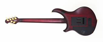 Music Man Majesty 7 - Marrone - Ebony - No Pickguard Фото 3