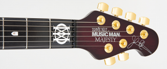 Music Man Majesty 7 - Marrone - Ebony - No Pickguard Фото 5