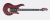 Music Man Majesty - Royal Red - Ebony - No Pickguard Фото 3
