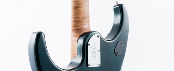 Music Man JP15 7 - Sahara Burst Flame - Roasted Maple - No Pickguard Фото 9