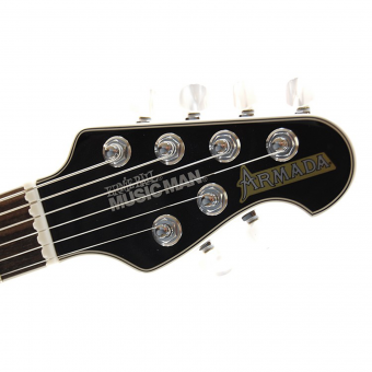 Music Man Armada - Black - Rosewood - No Pickguard Фото 2