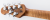 Music Man StingRay Guitar HH Trem - Firemist Silver - Figured Roasted Maple/Maple - Parchment Фото 6